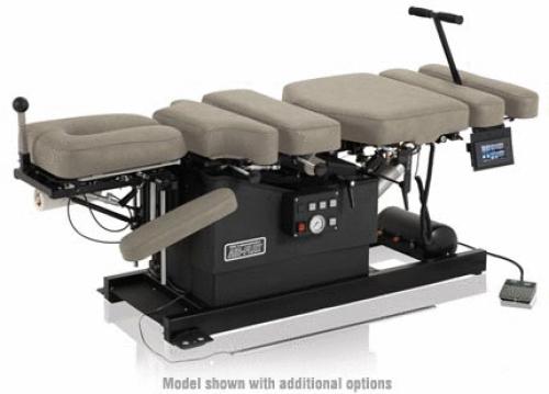 Hill Air-Flex Flexion & Distraction Table with optional Auto-Flexion and Auto-Distraction  