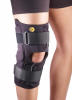 Anterior Closure Knee Wrap w/Hinge