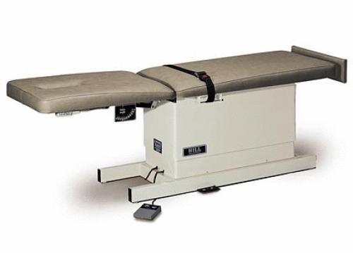 Hill Rath Mechanical Therapy Table for Flexion and McKenzie Technique