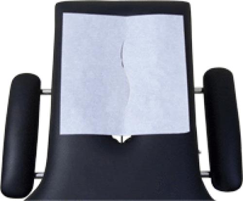 HEADREST PAPER SHEETS WITH SLIT, 12