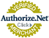 Verified Merchant with Authorize.Net