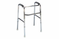 Deluxe Folding Adjustable Walker