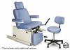 Hill HA90MD Treatment & Exam Medical Chair with Power Elevation and Power Lift Back  