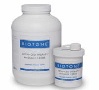 Biotone Advanced Therapy Massage Creme 1 Gallon