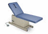 Hill HA90 2 Section Treatment Medical Table with Power Elevation and Liftback 