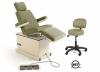 Hill HA90P Podiatry Medical Chair with Power Elevation, Back and Tilt