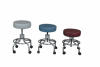 Mobile Stool with Foot Ring