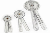 Plastic Goniometer 8 inch