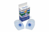 VISCOLAS BLUE DOT HEEL CUPS