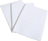 PROFESSIONAL TOWELS, 2-PLY TISSUE, WHITE, 500/CASE