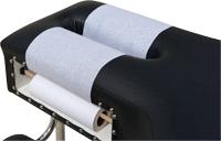 CREPE HEADREST ROLLS, 8.5inch x 125 feet 